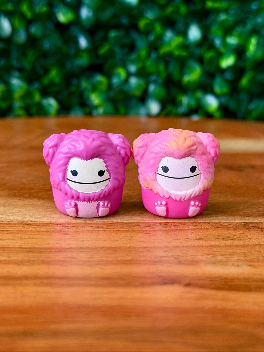 Squish-a-longs by Squishmallows Pink Bigfoot Bundle